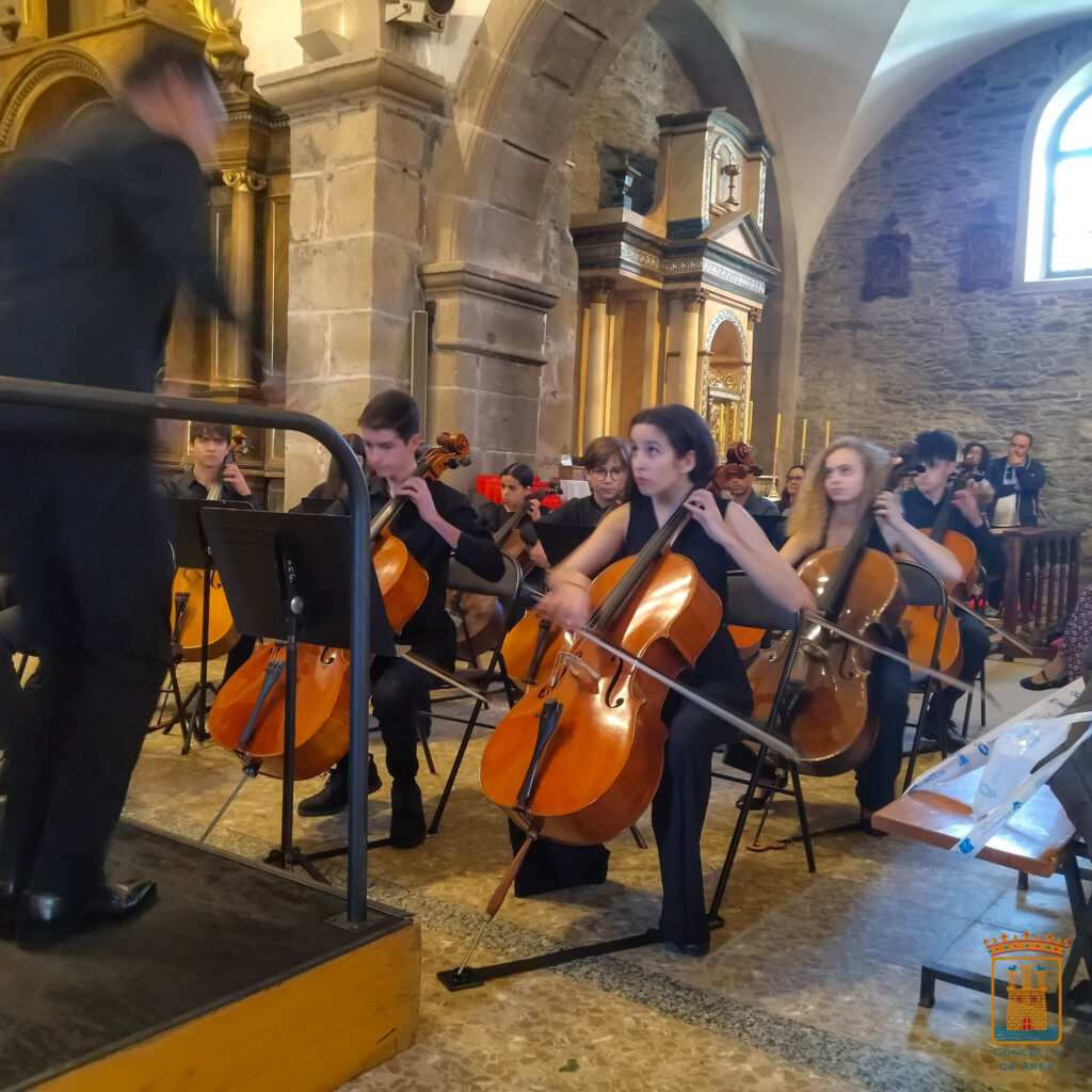 01 orquesta sinfónica galicia Igrexa San Xose 2023