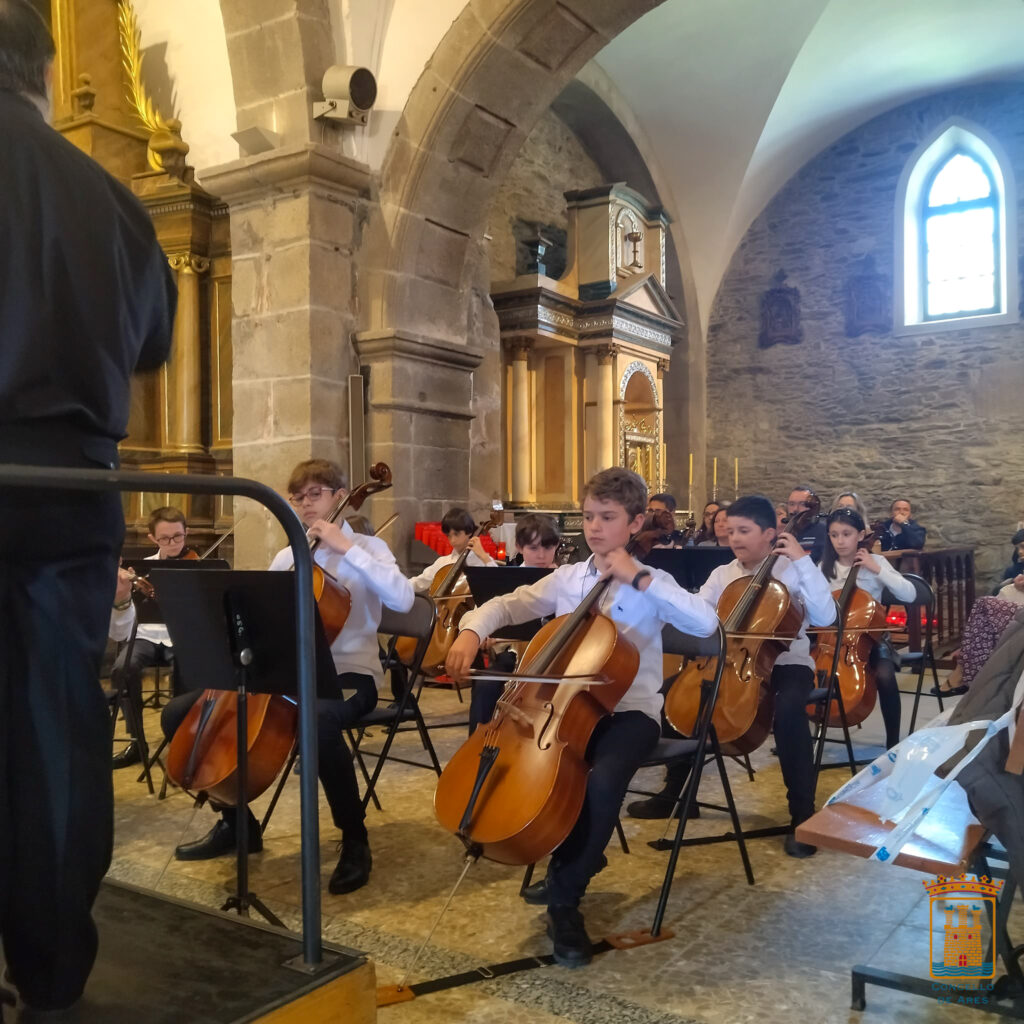 04 orquesta sinfónica galicia Igrexa San Xose 2023