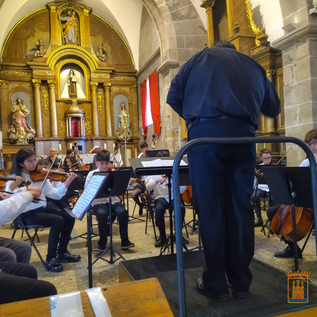 05 orquesta sinfónica galicia Igrexa San Xose 2023
