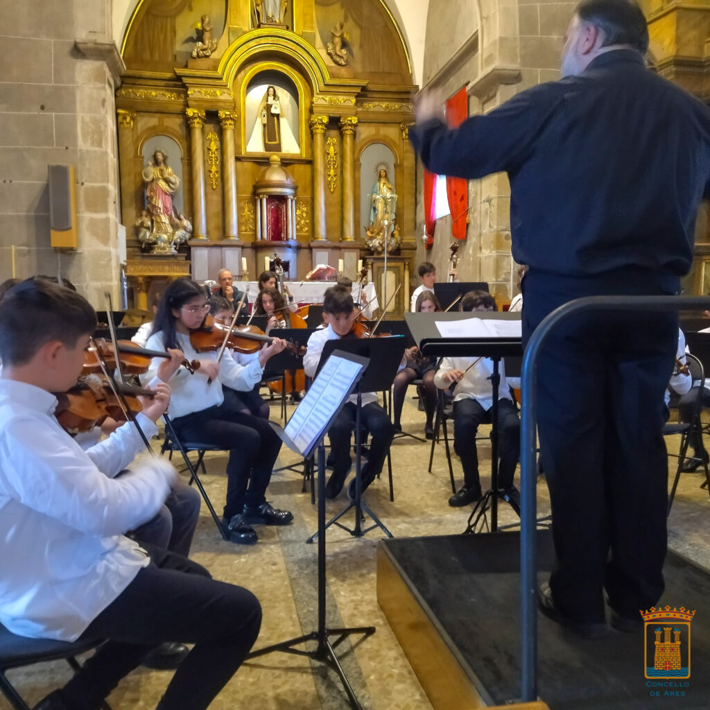 07 orquesta sinfónica galicia Igrexa San Xose 2023
