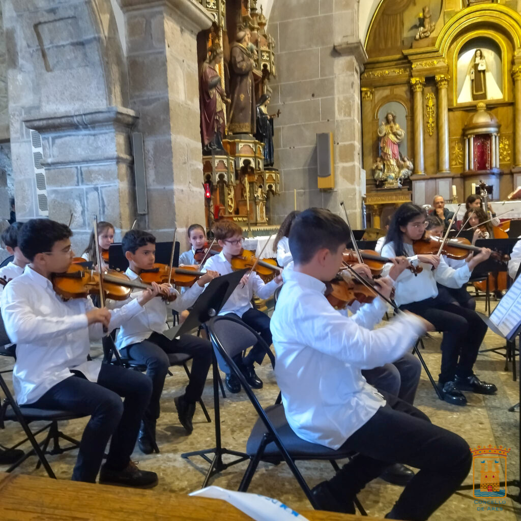 08 orquesta sinfónica galicia Igrexa San Xose 2023