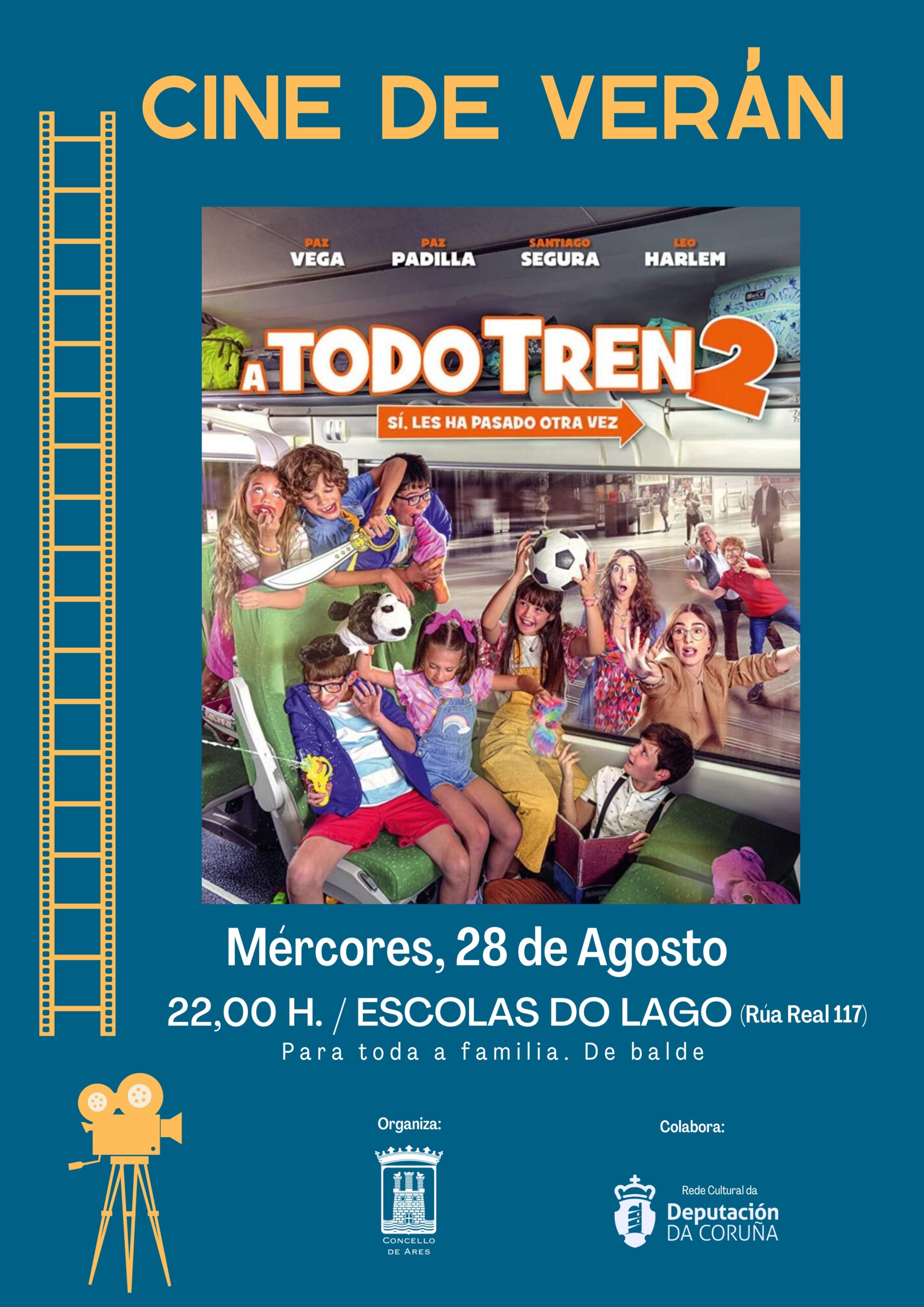 La Proyecci n De A Todo Tren 2 Cierra El Ciclo De Cine De Verano De 